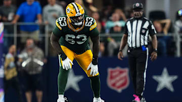 Former Penn State football and current Green Bay Packers offensive tackle Rasheed Walker