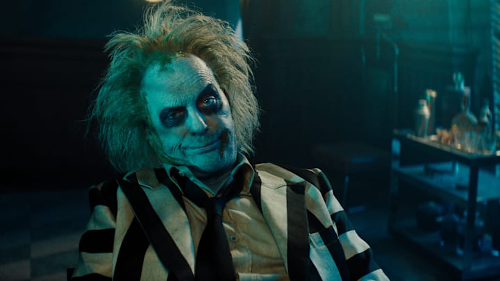 Michael Keaton in Beetlejuice, Michael Keaton age