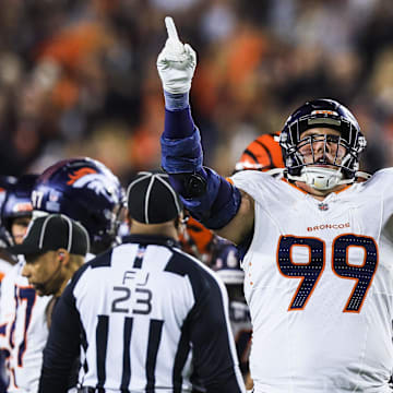 Zach Allen was rewarded with a big extension after a career season in 2024. 