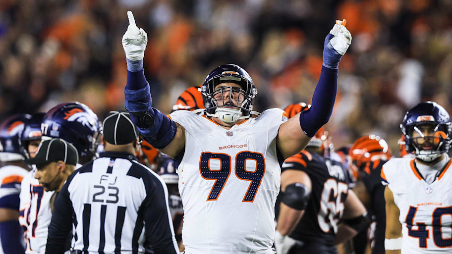 Zach Allen was rewarded with a big extension after a career season in 2024.  | Katie Stratman-Imagn Images
