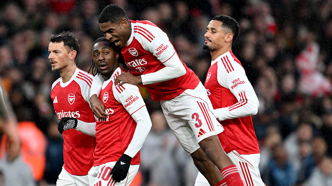 Arsenal booked their place in the next round of the FA Cup Arsenal booked their place in the next round of the FA Cup