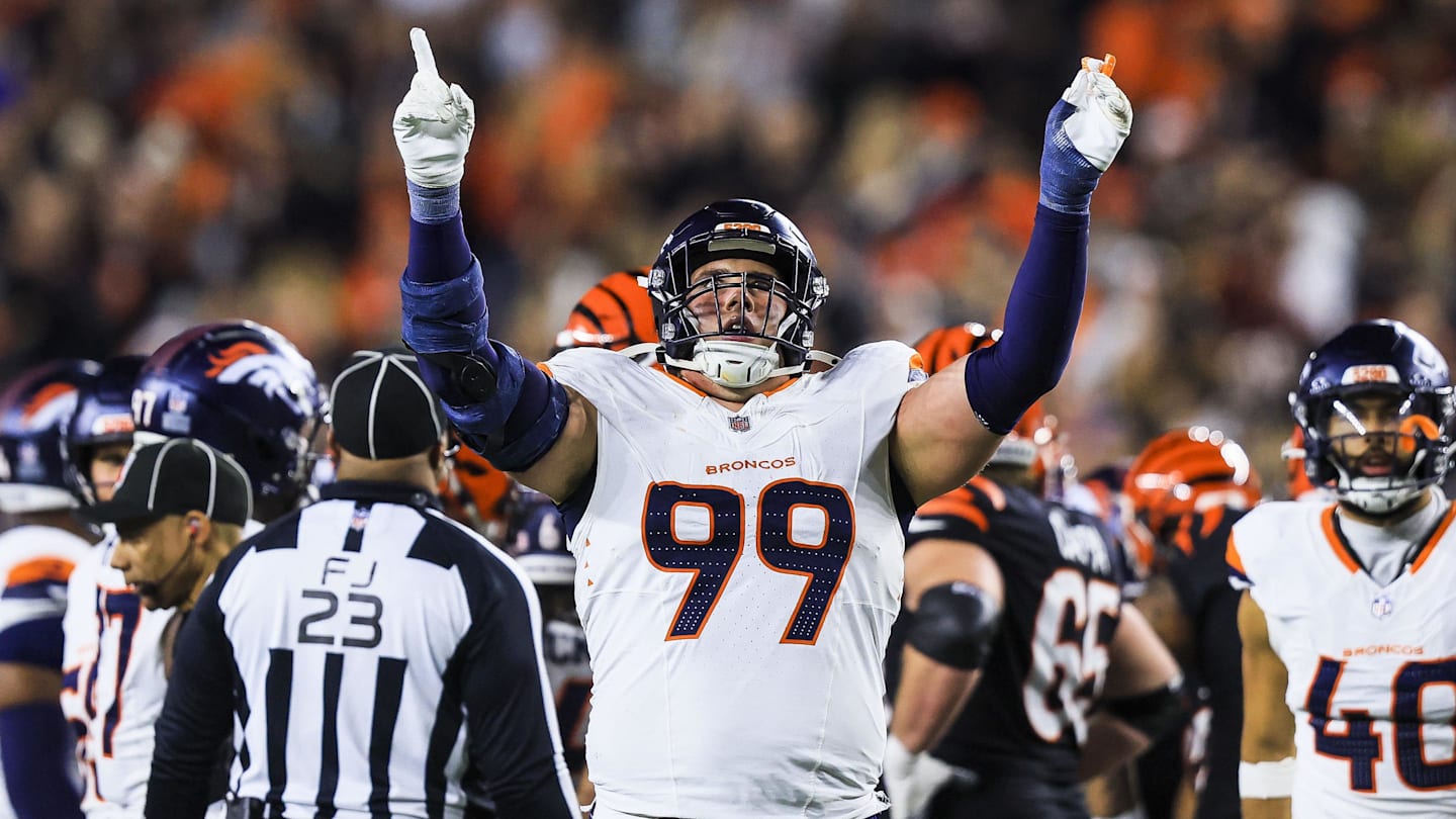 Broncos Sign Zach Allen to $102M Four-Year Extension