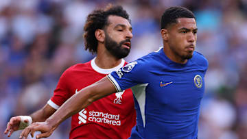 Salah segue sendo um dos destaques do Liverpool