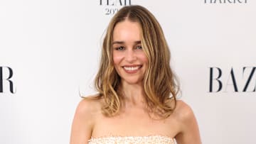 Emilia Clarke At The Harper's Bazaar Women Of The Year Awards 2023 - Inside