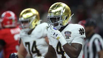 91st Allstate Sugar Bowl  - Notre Dame v Georgia