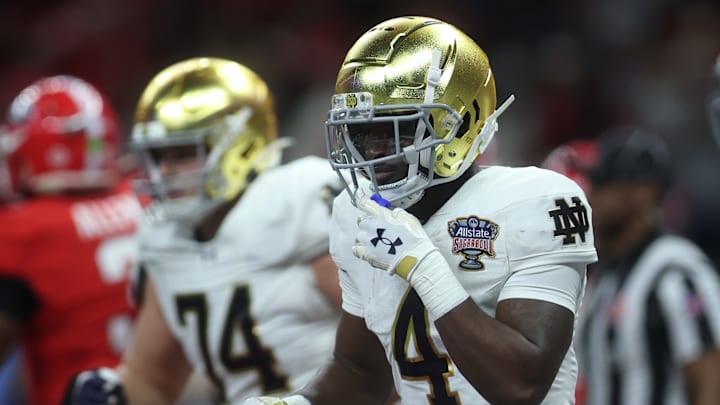 91st Allstate Sugar Bowl  - Notre Dame v Georgia