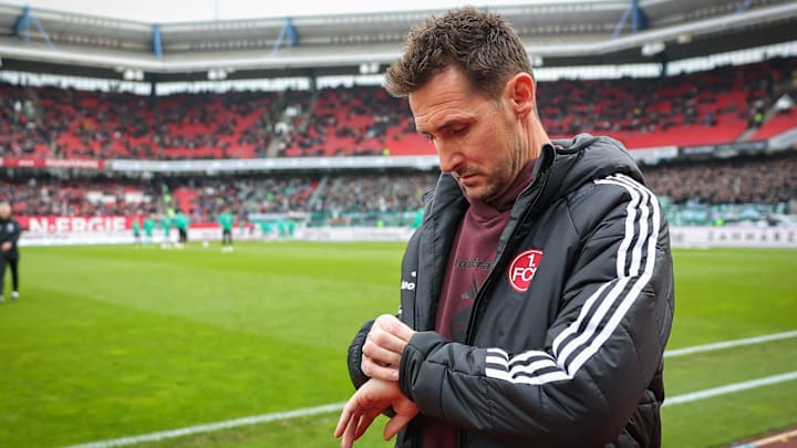 FCN-Coach Miroslav Klose