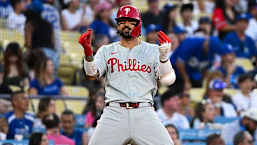 Philadelphia Phillies v Los Angeles Dodgers