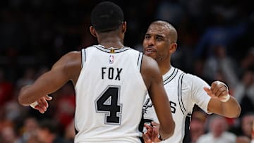 San Antonio Spurs v Atlanta Hawks