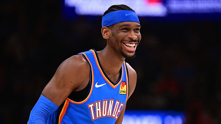 Utah Jazz v Oklahoma City Thunder