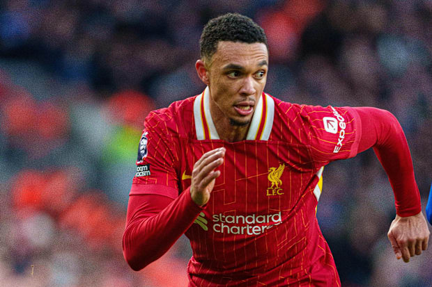 Liverpool defender Trent Alexander-Arnold