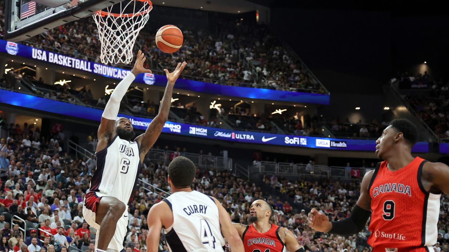 Power ranking the 2024 Olympic men’s basketball teams