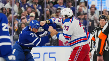 New York Rangers v Toronto Maple Leafs