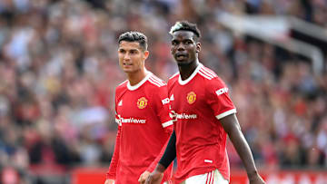 Cristiano Ronaldo and Paul Pogba are two of the biggest signings in history