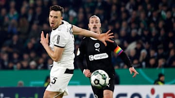 Der zwischenzeitliche Ausgleich von Haris Tabakovic konnte das Pokal-Aus nicht verhindern