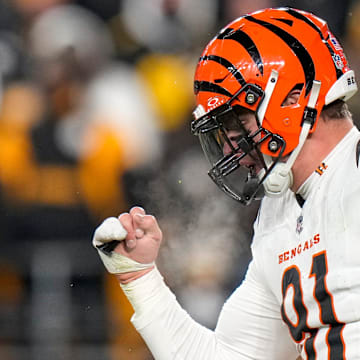 Cincinnati Bengals defensive end Trey Hendrickson.