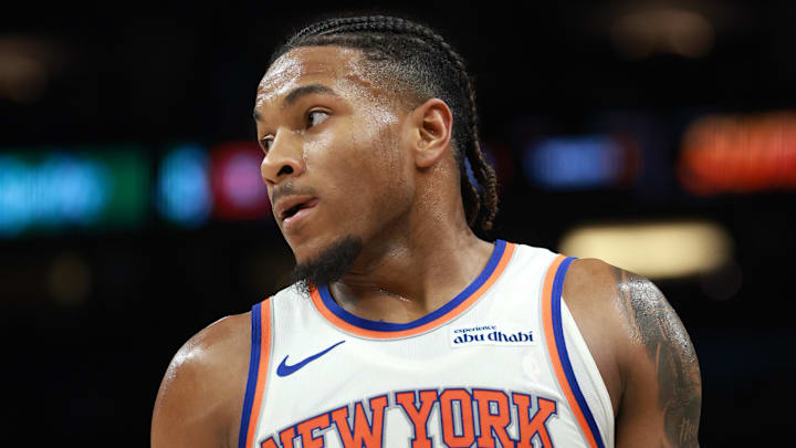 Miles McBride, Knicks vs. Suns