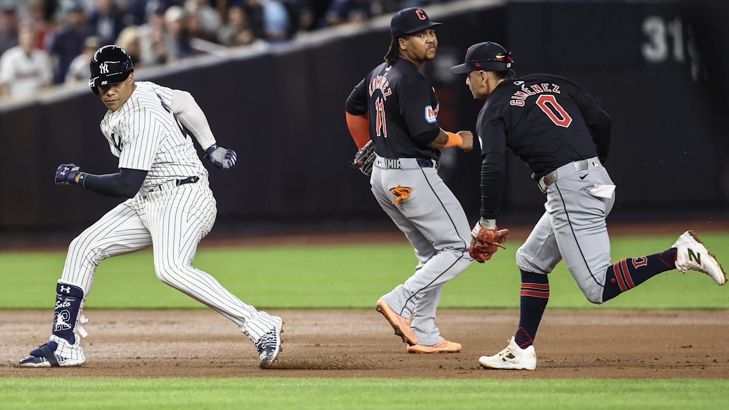 Cleveland Guardians Focus Already Shifting To ALCS, New York Yankees