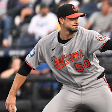 Baltimore Orioles starting pitcher Charlie Morton has led the team to a 5-0 record in his last five outings.