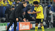 Edin Terzic und Karim Adeyemi