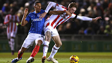 Portsmouth 3-1 Stoke City: Sinks in the EFL Championship The Potters