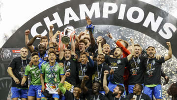 Seattle Sounders won the CCL, but failed in MLS. 