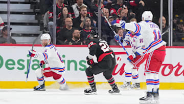 New York Rangers v Ottawa Senators