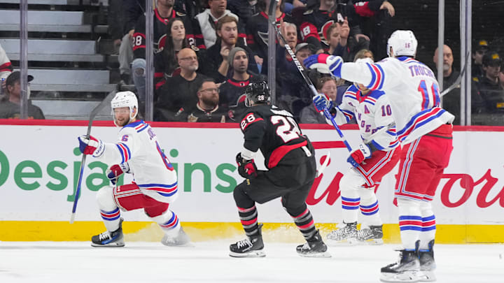 New York Rangers v Ottawa Senators