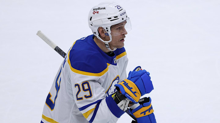 Buffalo Sabres forward Beck Malenstyn