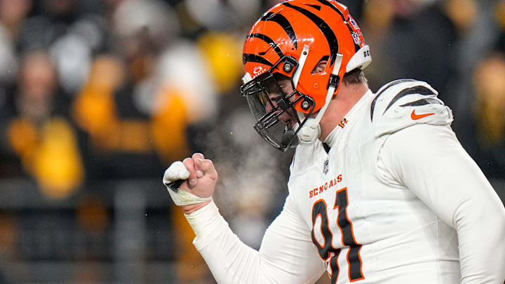 Cincinnati Bengals,Trey Hendrickson
