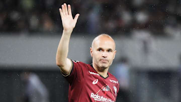 Andrés Iniesta se fue al Vissel Kobe de Japón, después de jugar 16 años en el FC Barcelona