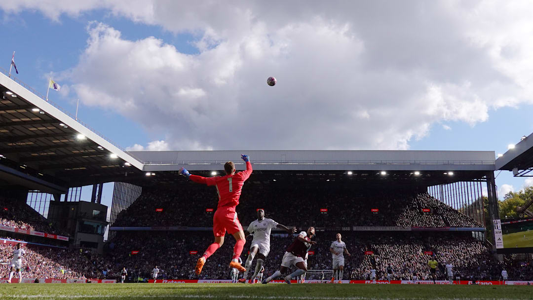 Aston Villa v Fulham - Premier League