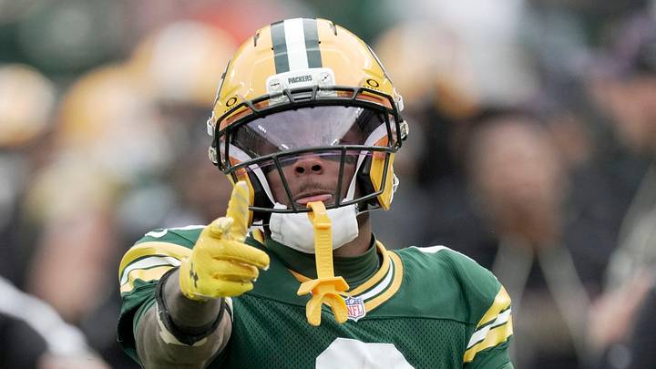 Green Bay Packers wide receiver Matthew Golden