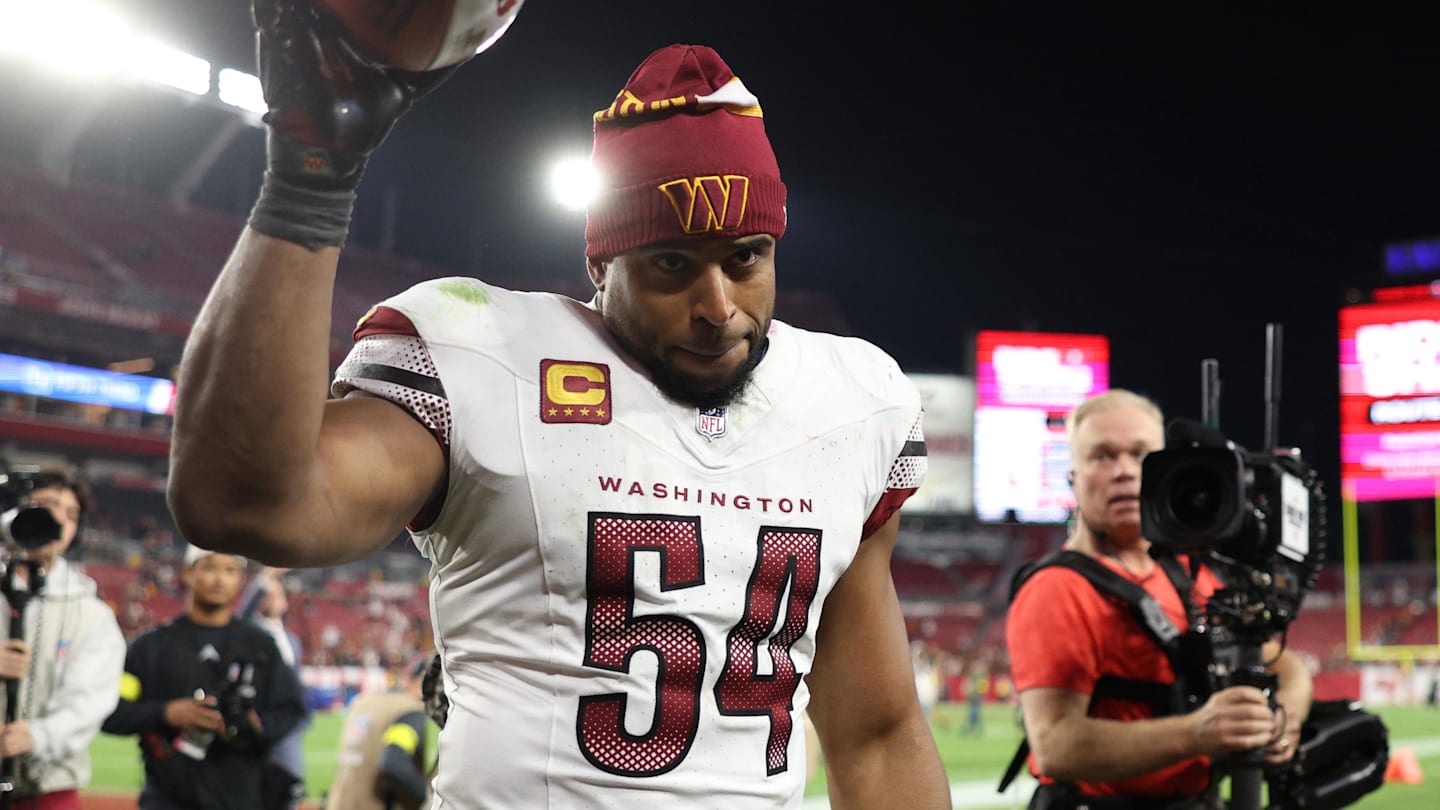 Washington Commanders Have 2 NonParticipants On Injury Report Before Lions Game
