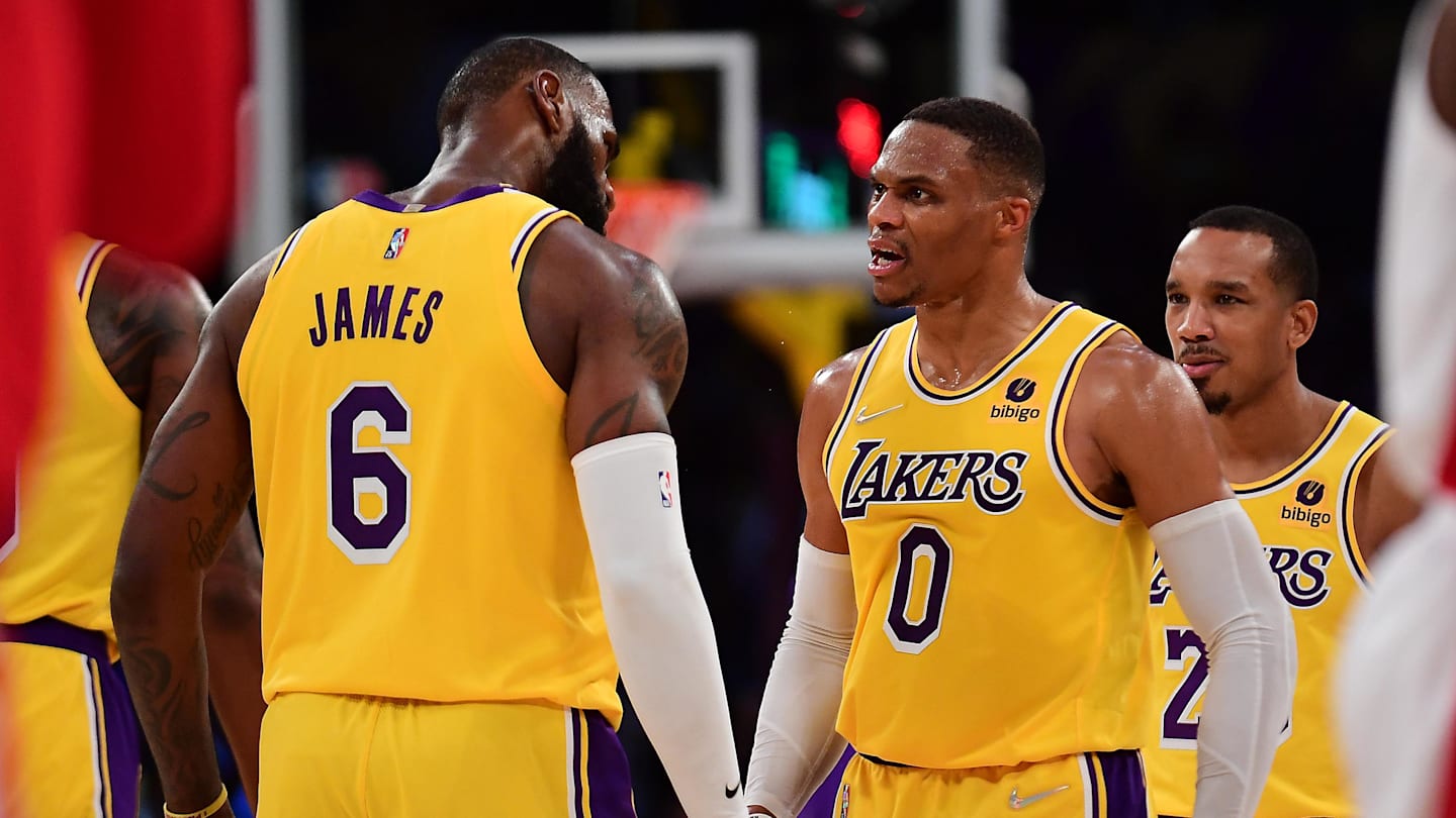 Russell Westbrook Calls LeBron James ‘Fake’ in New Book Excerpt About Lakers Fallout