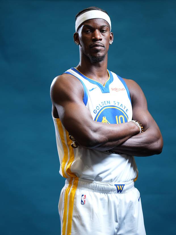 Golden State Warriors forward Jimmy Butler III 