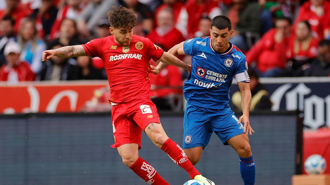 Cómo ver el Cruz Azul vs Toluca
