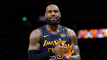 Los Angeles Lakers v Atlanta Hawks