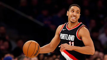 Portland Trail Blazers v New York Knicks