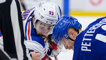 New York Rangers v Vancouver Canucks
