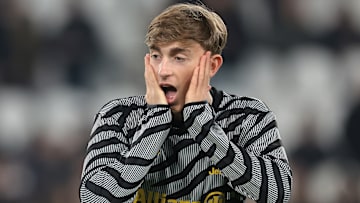 Dean Huijsen had to train alone at Juventus following his loan at AS Roma