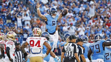 San Francisco 49ers v Tennessee Titans