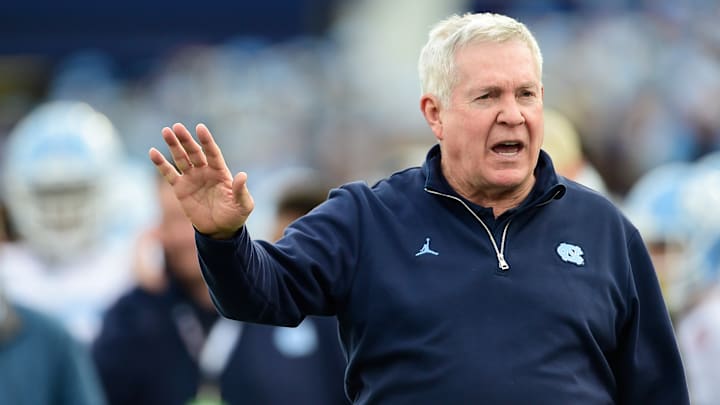 Mack Brown, North Carolina Tar Heels