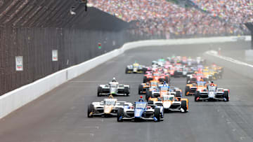 Alex Palou, Chip Ganassi Racing, Indy 500, IndyCar