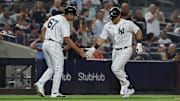 Jasson Domínguez debutó en la MLB el pasado 1 de septiembre, con los Yankees de Nueva York 