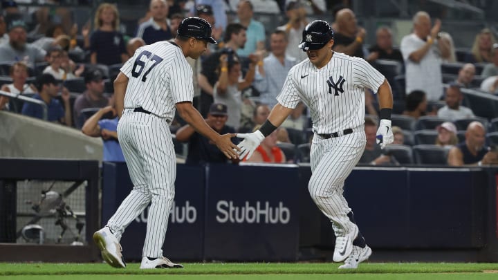 Cuando los Yankees llamen a Jasson Domínguez tendrán que sacrificar a alguien