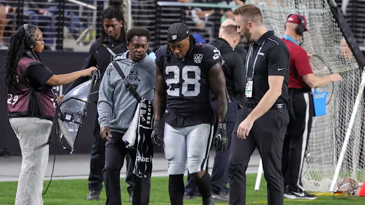 Atlanta Falcons v Las Vegas Raiders