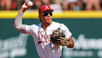 NCAA Baseball Arkansas Regional