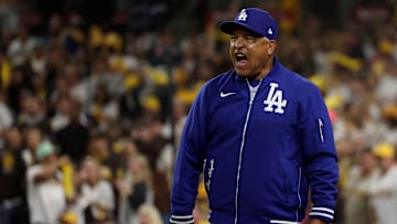 Division Series - Los Angeles Dodgers v San Diego Padres - Game 4