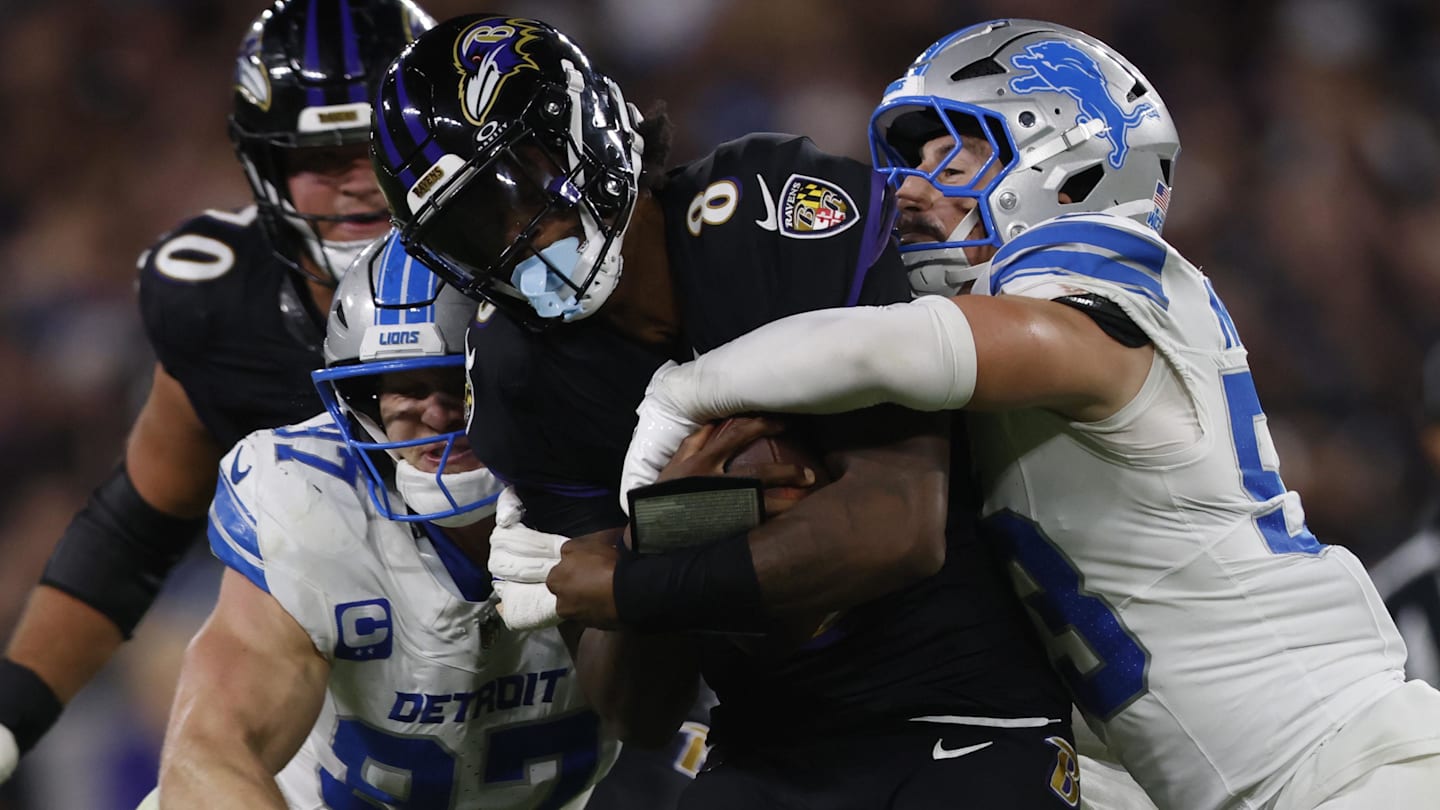 Grades: Detroit Lions Grit Conquers Baltimore Demons